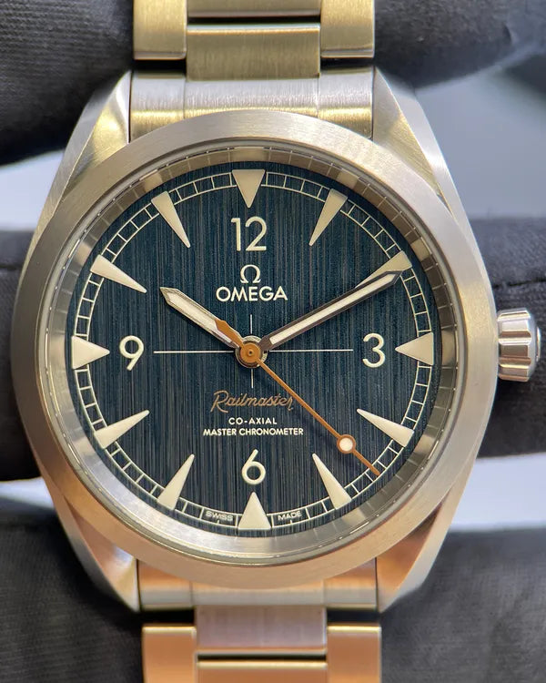 (OSCAR) Omega Seamaster Railmaster (220.10.40.20.03.001)