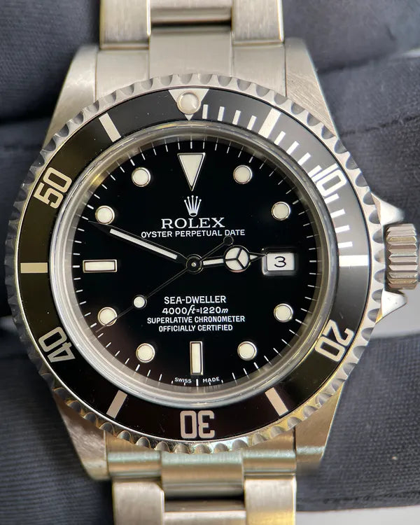 8Diego working8 Rolex Sea-Dweller (16600)