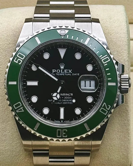 2025 Rolex Submariner Date "Starbucks" 41MM Black Dial Oyster Bracelet (126610LV)
