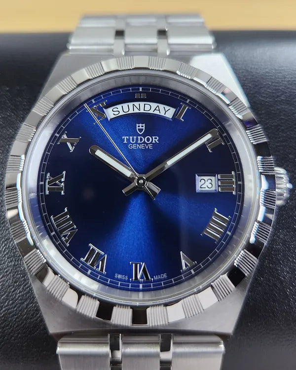 No Reserve - 2025 Tudor Royal 41MM Blue Dial Steel Bracelet (28600)