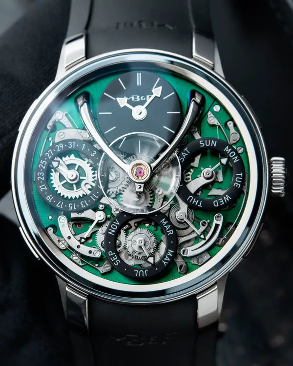 (Repampanos) MB&F LM Perpetual Evo (07.T.GU)