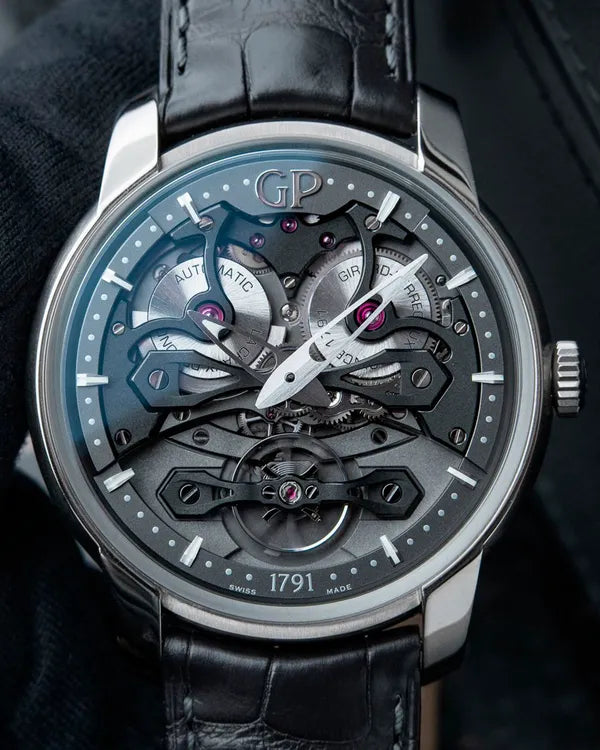 (Diego working) Girard Perregaux Bridges (84000-21-001-BB6A)
