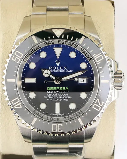 Rolex Sea-Dweller Deepsea "James Cameron" 44MM Blue Dial Oyster Bracelet (116660)