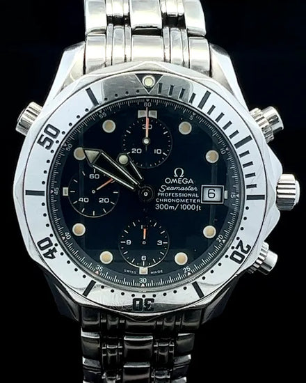Omega Seamaster Diver 300M 41.5MM Blue Dial Steel Bracelet (2598.80.00)