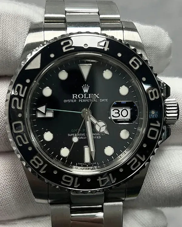 Rolex GMT-Master II (116710LN)