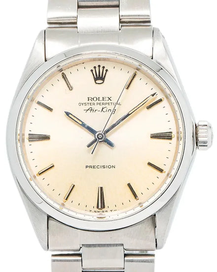 Rolex Air-King 34MM Silver Dial Oyster Bracelet (5500)