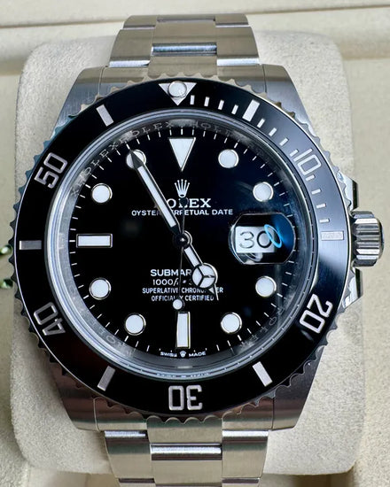 2025 Rolex Submariner Date 41MM Black Dial Oyster Bracelet (126610LN)