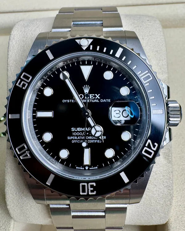 2025 Rolex Submariner Date 41MM Black Dial Oyster Bracelet (126610LN)