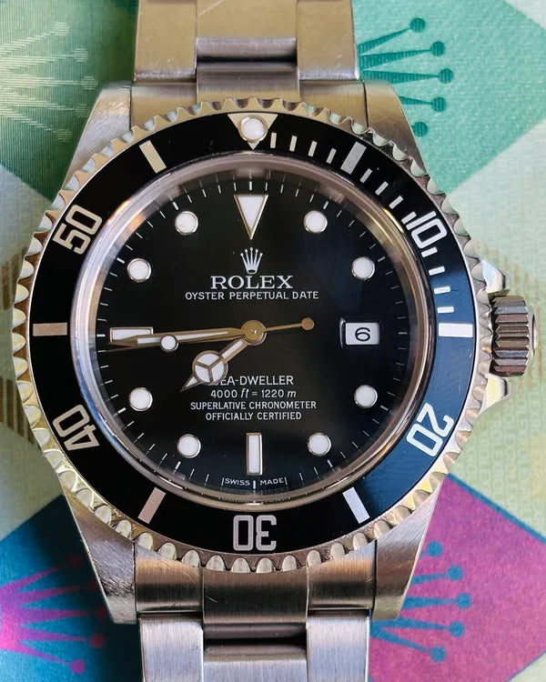 Rolex Sea-Dweller (16600T)