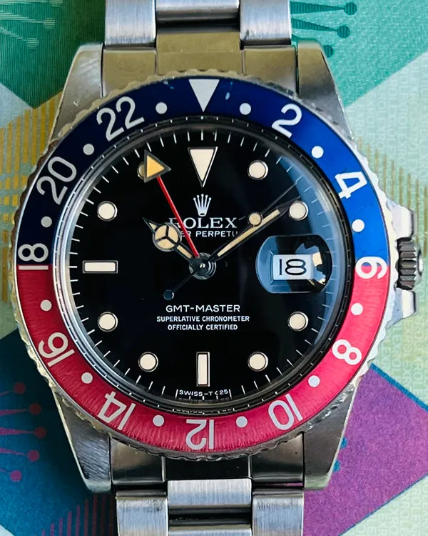 Rolex GMT-Master (16750)