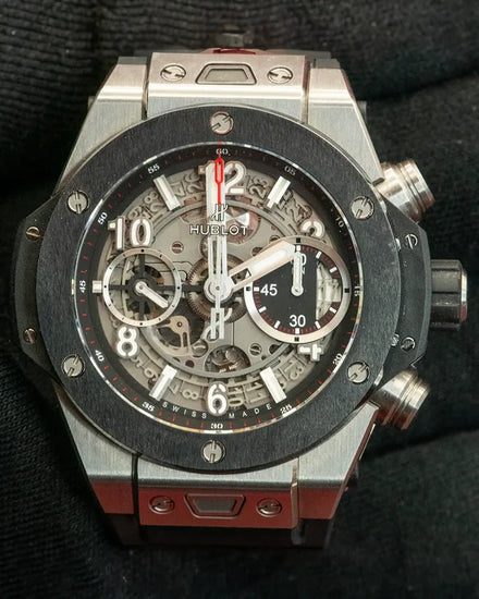 2020 Hublot Big Bang Unico 42MM Skeleton Dial Rubber Strap (441.NM.1170.RX)