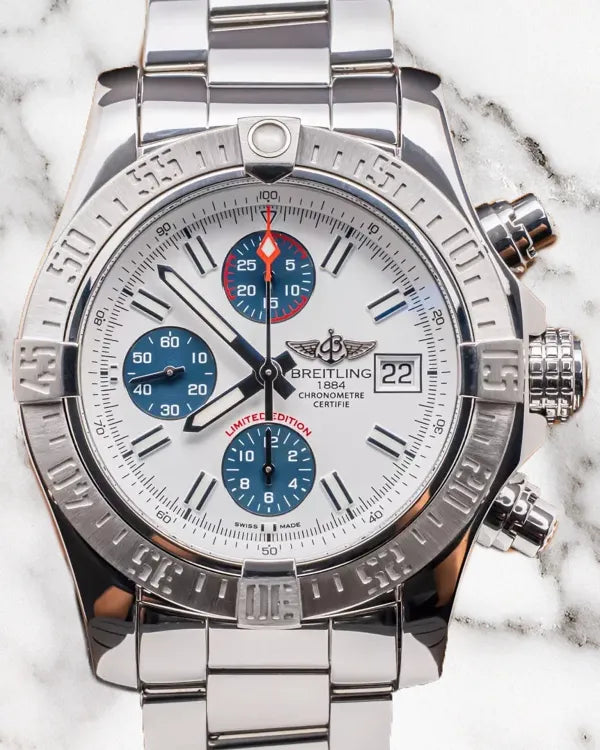 (Diego working) Breitling Avenger (A133813K/A760)