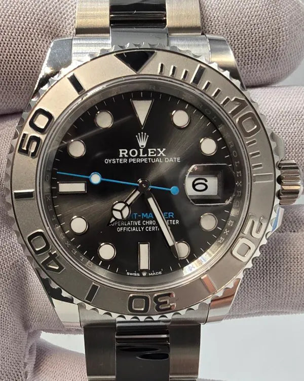 2025 Rolex Yacht-Master 40MM Rhodium Dial Oyster Bracelet (126622)