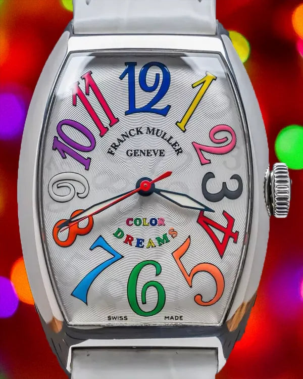 FRANCK MULLER COLOR DREAMS 国内正規品 腕時計 HANDS-ON: The revelatory Franck Muller Colour Dreams