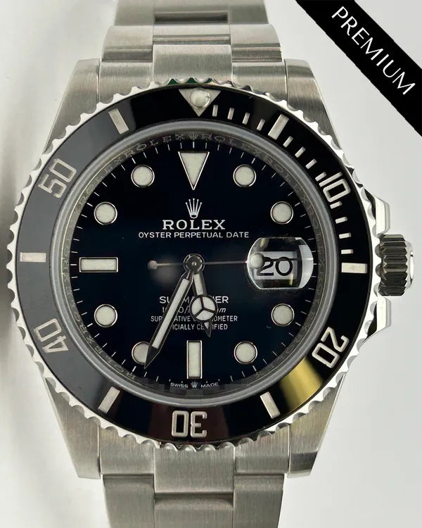 2022 Rolex Submariner Date 41MM Black Dial Oyster Bracelet (126610LN)