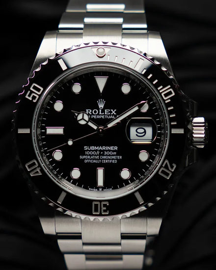 2025 Rolex Submariner Date 41MM Black Dial Oyster Bracelet (126610LN)