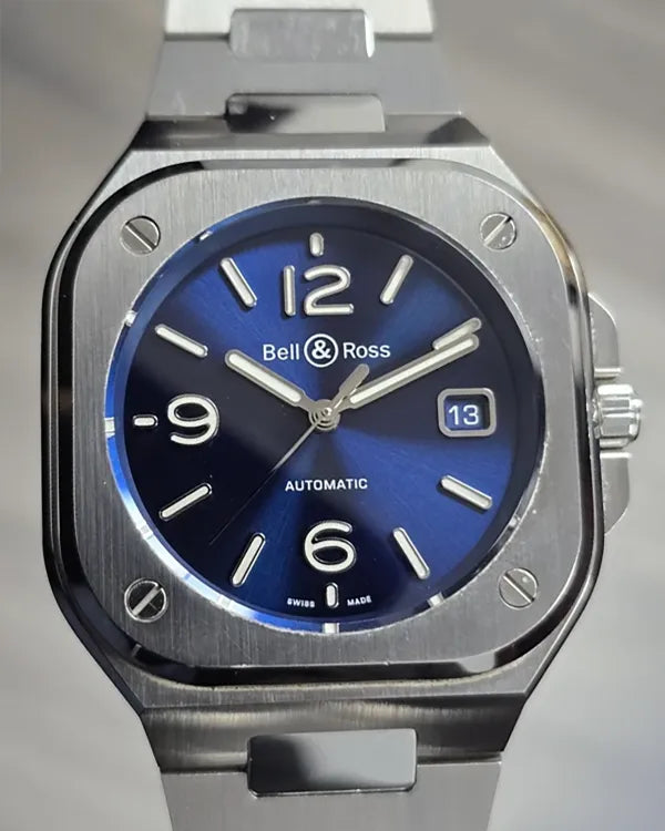 Bell & Ross BR 05 (BR05A-BLU-ST/SST)
