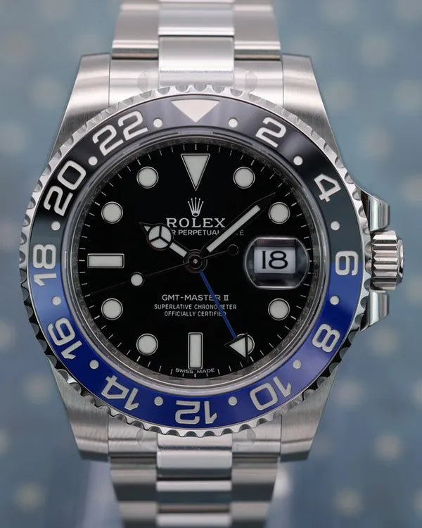 Rolex GMT-Master II (116710BLNR)
