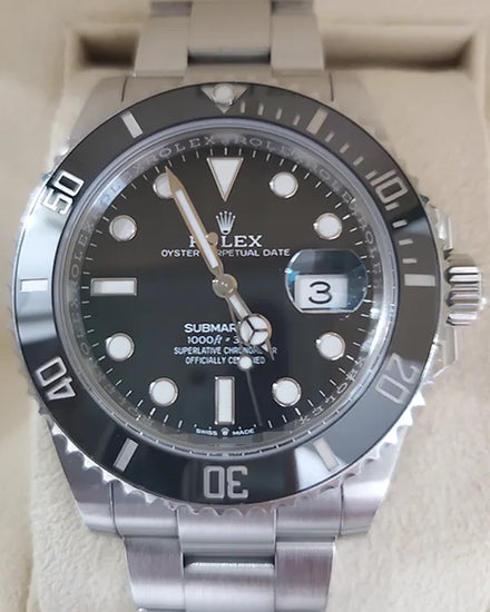 2024 Rolex Submariner Date 41MM Black Dial Oyster Bracelet (126610LN)