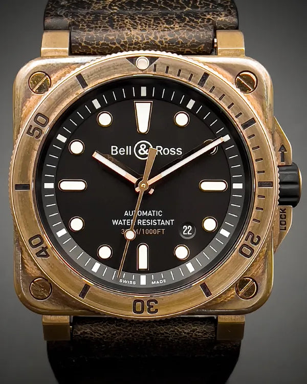 Bell & Ross BR 03-92 Diver (BR0392-D-BL-BR/SCA)