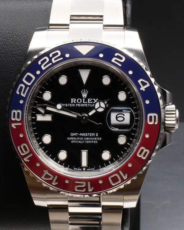 Rolex GMT-Master II (126710BLRO)