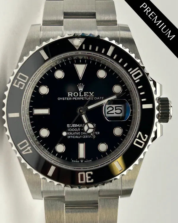 2025 Rolex Submariner Date 41MM Black Dial Oyster Bracelet (126610LN)