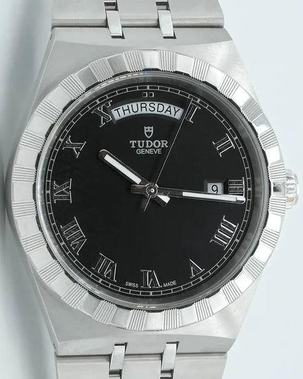2024 Tudor Royal 41MM Black Dial Steel Bracelet (28600)