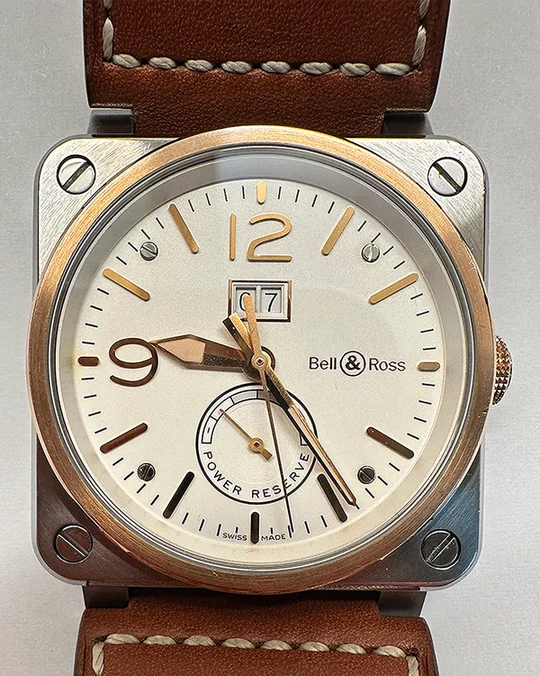 Bell & Ross BR 03 (BR03-90-S)