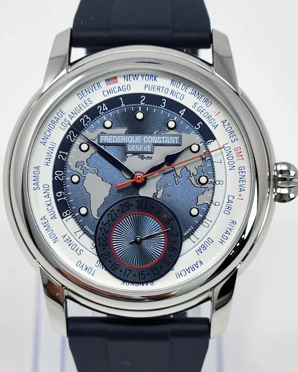 Frederique Constant Worldtimer (FC-718USWM4H6)