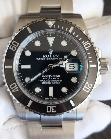 2022 Rolex Submariner Date 41MM Black Dial Oyster Bracelet (126610LN)