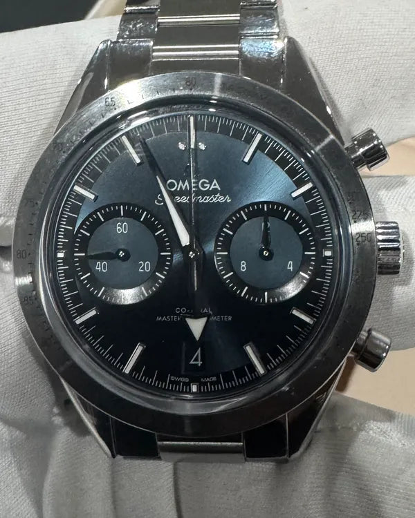 2023 Omega Speedmaster '57 40.5MM Blue Dial Steel Bracelet (332.10.41.51.03.001)