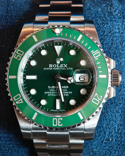 Rolex Submariner Date "Hulk" 40MM Green Dial Oyster Bracelet (116610LV)