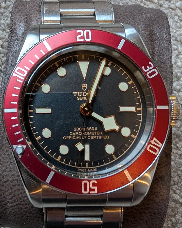 2017 Tudor Black Bay 41MM Black Dial Steel Bracelet (79230R)