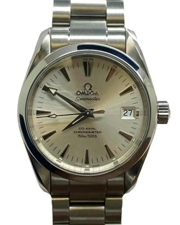 Omega Seamaster Aqua Terra 39.2MM Silver Dial Steel Bracelet (2503.30.00)