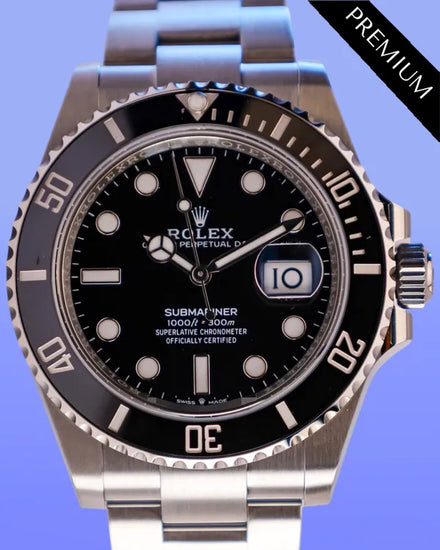 2025 Rolex Submariner Date 41MM Black Dial Oyster Bracelet (126610LN)