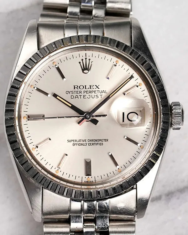 Rolex Datejust 36MM Silver Dial Jubilee Bracelet (16030)