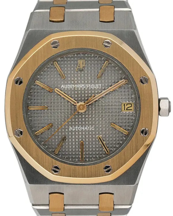 Audemars Piguet Royal Oak 36MM Grey Dial Two-Tone Bracelet (4100SA)