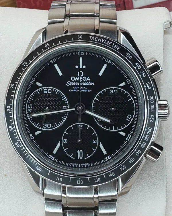 2019 Omega Speedmaster Racing 40MM Black Dial Steel Bracelet (326.30.40.50.01.001)