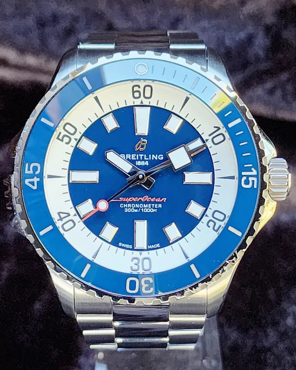 Breitling Superocean (A17378E71C1S1)
