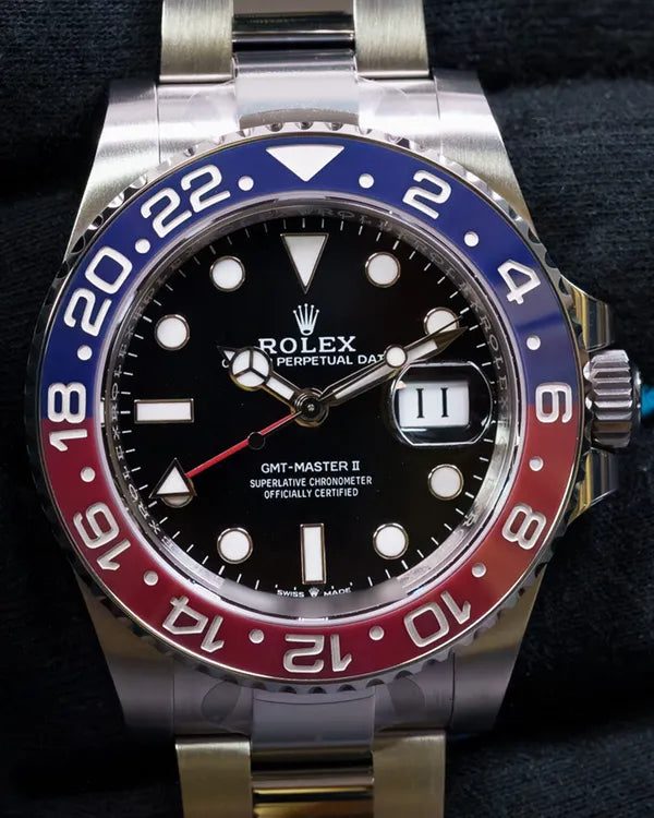 Rolex GMT-Master II (126710BLRO)