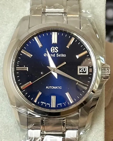 2025 Grand Seiko Heritage Collection "60th Anniversary" L.E. 40MM Blue "Mt. Iwate" Dial Steel Bracelet (SBGR321)