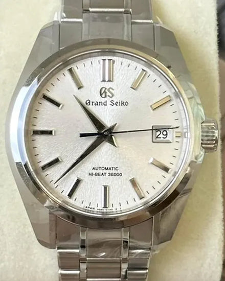 2023 Grand Seiko Heritage Collection 40MM Silver Dial Steel Bracelet (SBGH299G)