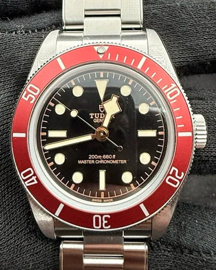 2025 Tudor Black Bay 41MM Black Dial Steel Bracelet (7941A1A0RU)