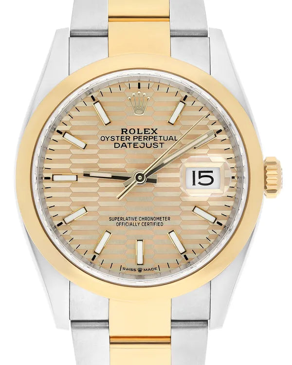 Rolex Datejust (126203-0038)