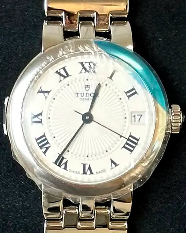 2022 Tudor Clair De Rose 34MM White Dial Steel Bracelet (35800)