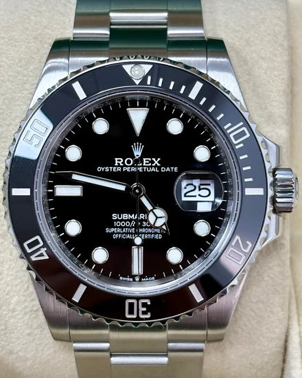 Rolex Submariner Date 41MM Black Dial Oyster Bracelet (126610LN)