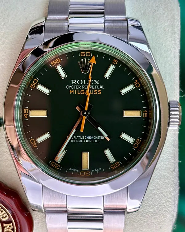 Rolex Milgauss (116400GV)