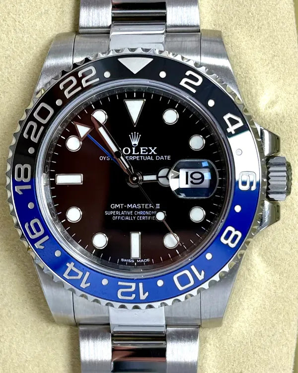 Rolex GMT-Master II (116710BLNR)