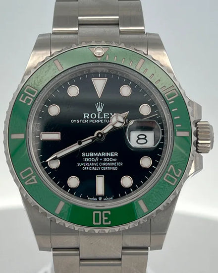 Rolex Submariner Date "Starbucks" 41MM Black Dial Oyster Bracelet (126610LV)