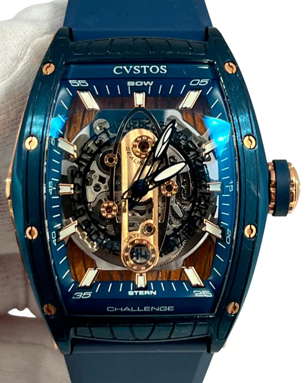 CVSTOS Challenge (CVT-SEA2-CP5N BLST)